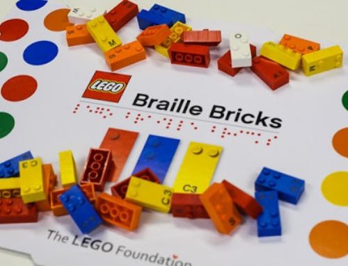 LEGO Braille Bricks