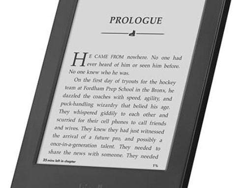 Kindle Paperwhite 3