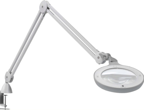 Lampe loupe