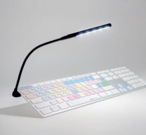 photo de la lampe logickeyboard
