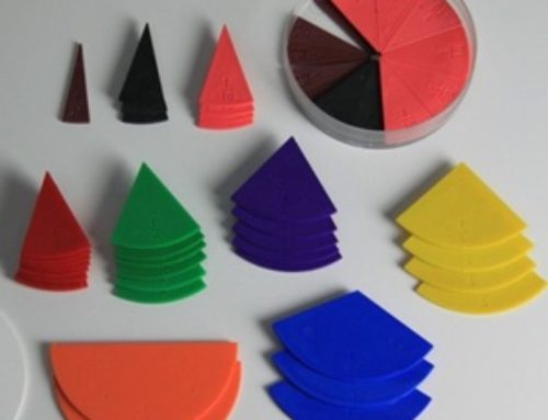 Set de fractions en cercles