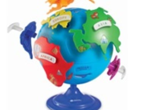 Puzzle globe
