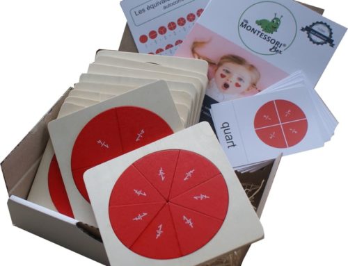Fractions Montessori