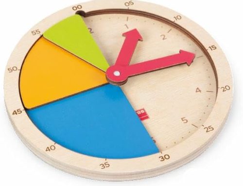Horloge Montessori