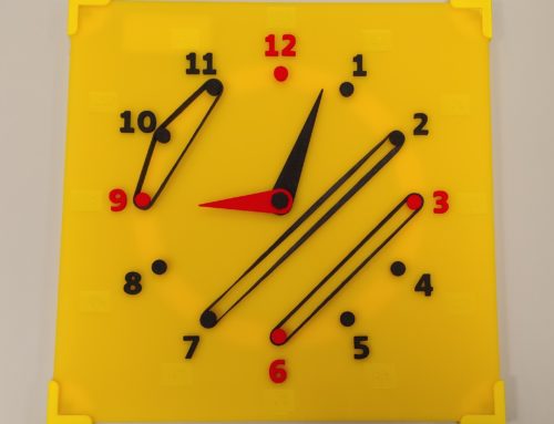 Horloge CMR 3D