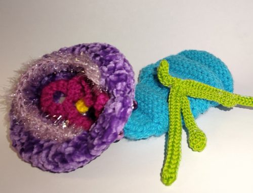 Sexe Féminin en crochet